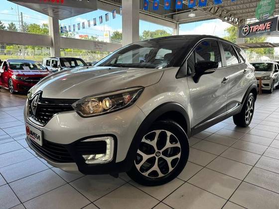 RENAULT CAPTUR 1.6 16V SCE FLEX INTENSE X-TRONIC